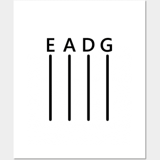 EADG Black Posters and Art